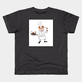 The mad Chef Kids T-Shirt